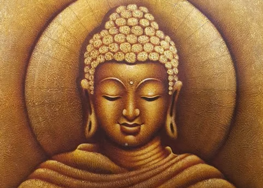 PAINTING BUDDHA