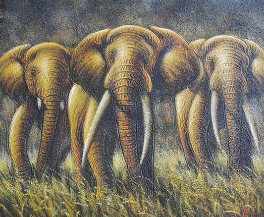 PAINTING ELEPHANT